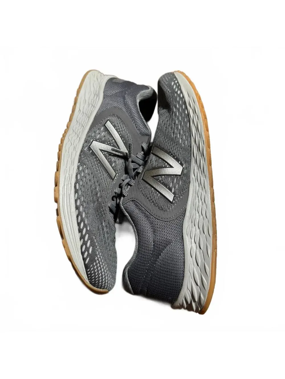 New Balance Mens Fresh Foam Arishi v2 Running Shoes Size 12 D Gray MARISRG2
